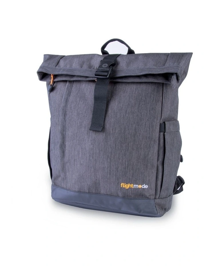 Day Tripper Backpack In Charcoal
