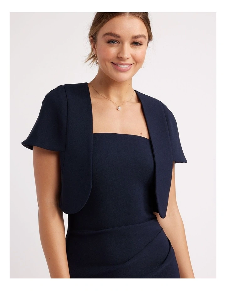 Barcelona Bolero Jacket in Navy