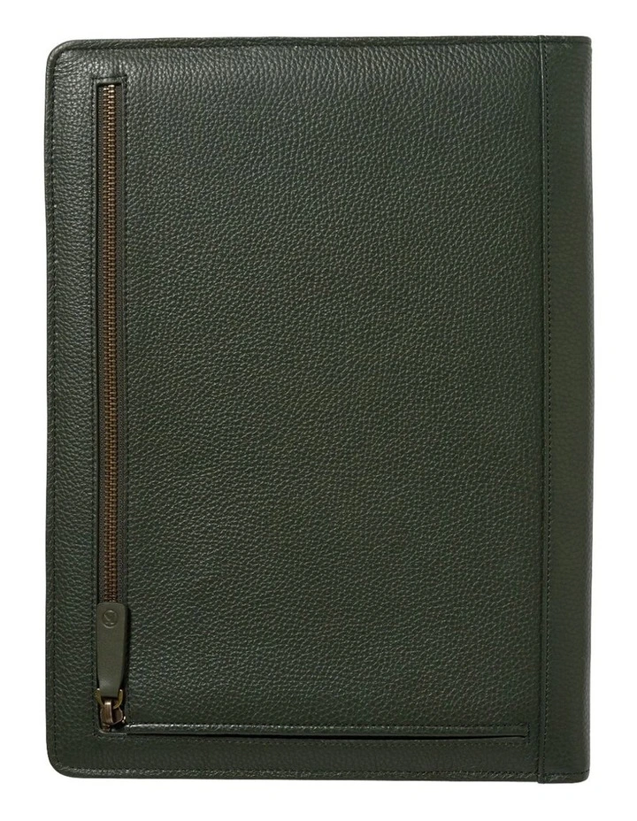 Hudson A4 Compendium in Olive Green