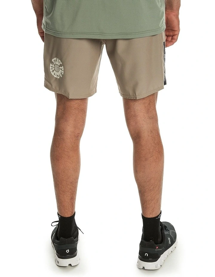 Omni 17 Training Shorts in Timber Wolf