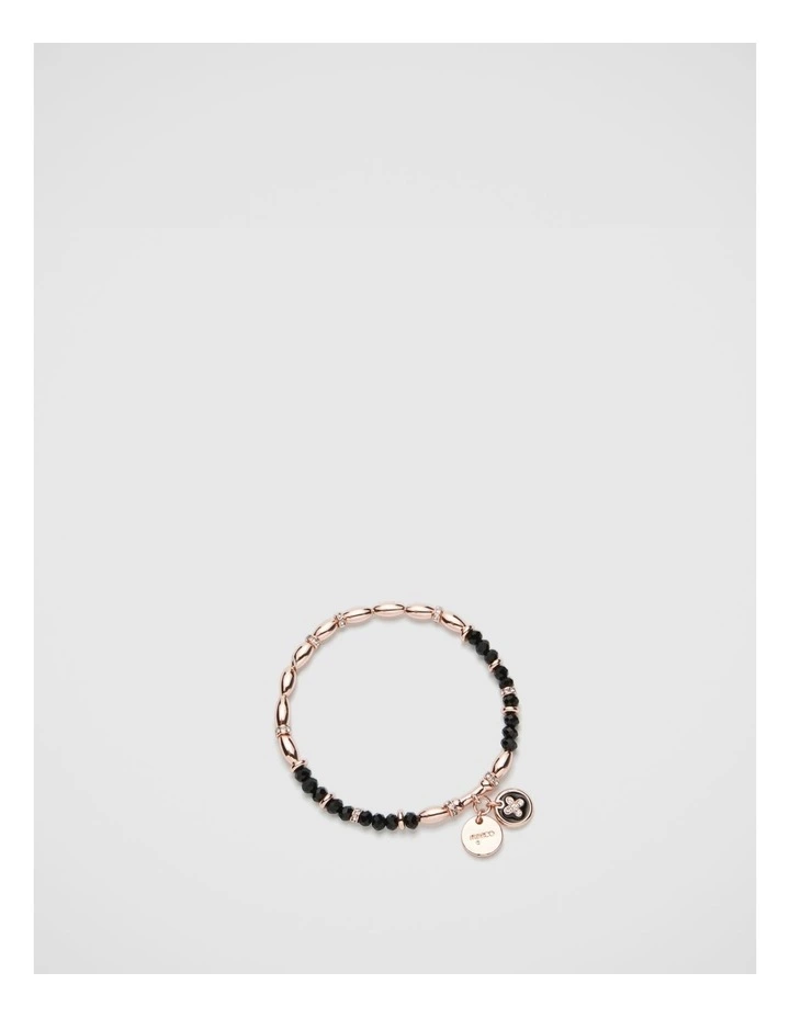 Ecliptic Bracelet in Black Rose Gold
