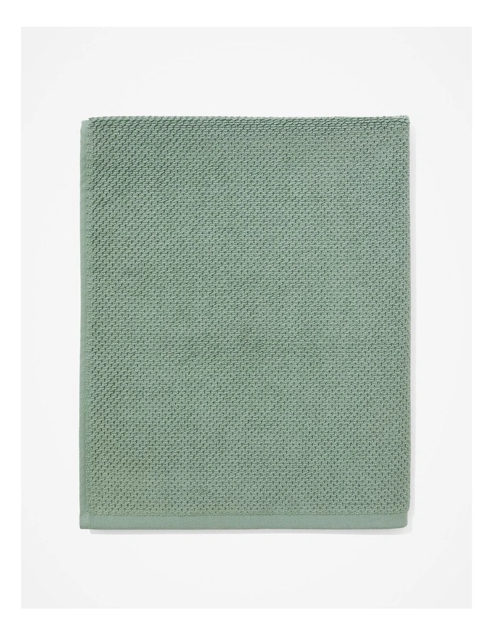 Calo Australian Cotton Bath Mat in Faded Moss
