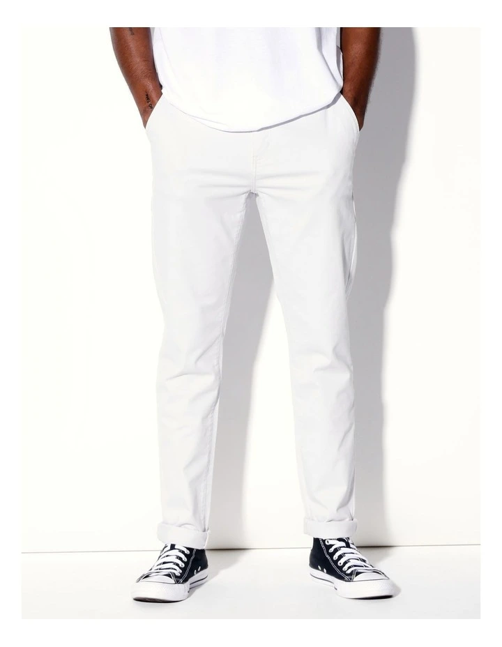 Skarsgard Skinny Chino in Stone