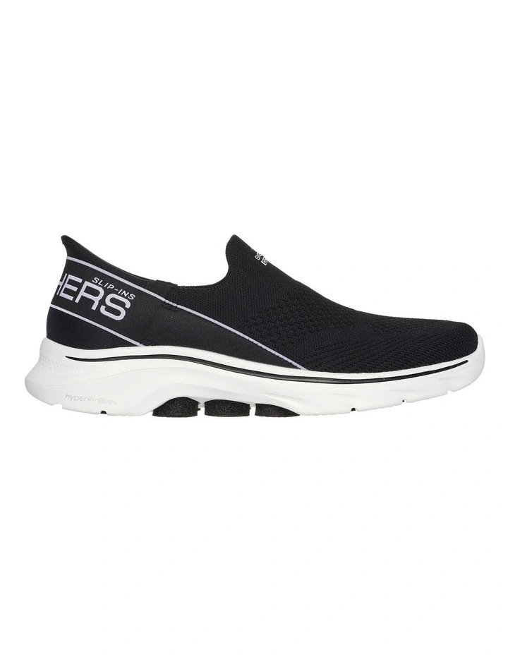 Go Walk 7 Mia Slip-Ins Sneaker in Black