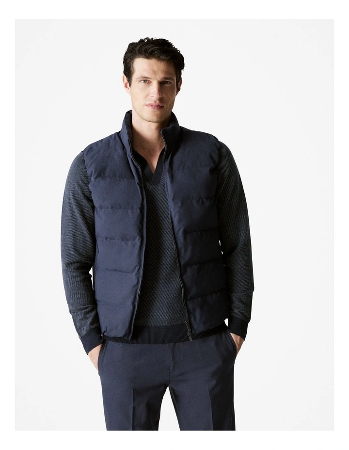 Technical Vest in Navy
