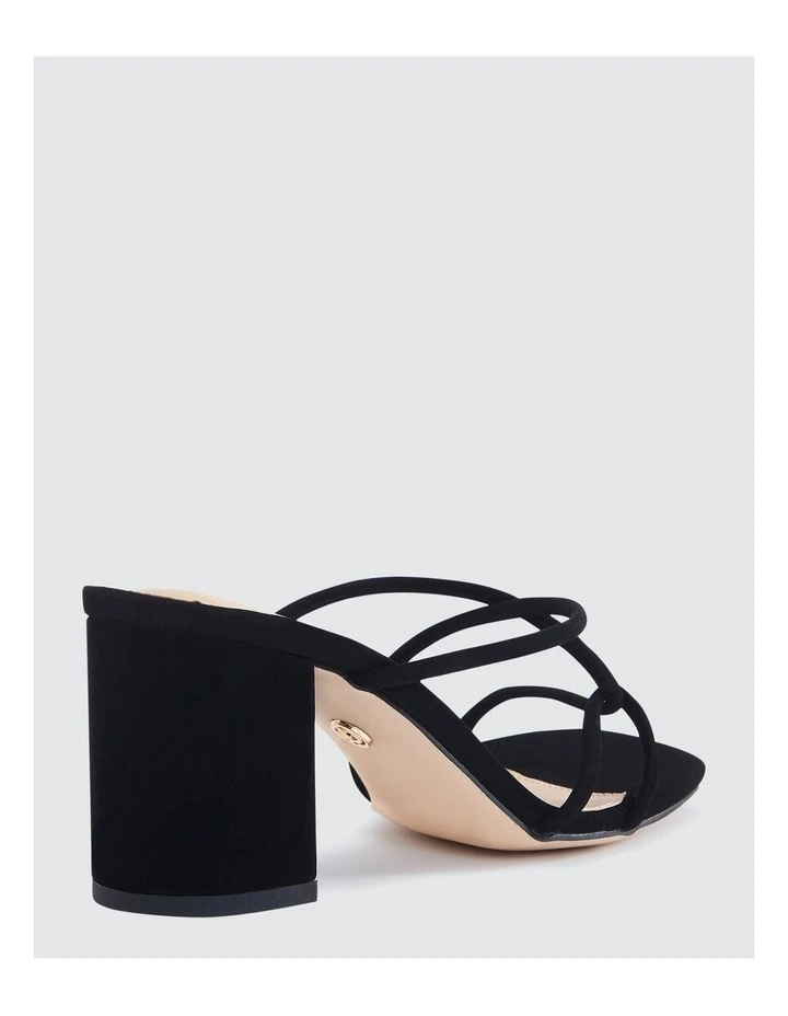 Nia Heels in Black