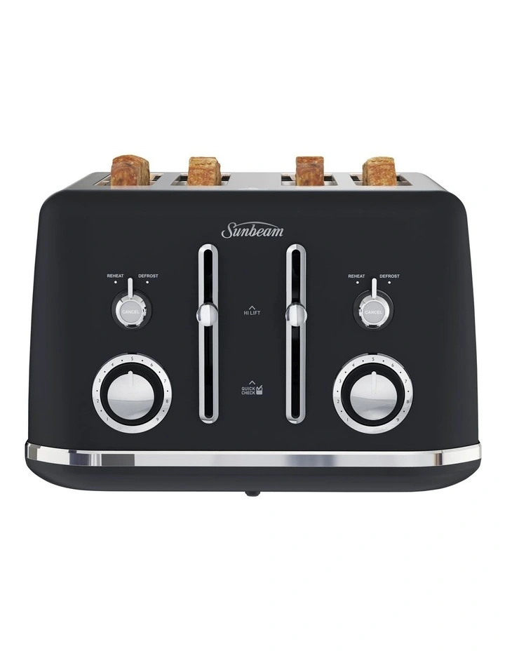 Alinea 4 Slice Toaster TA2740K in Black