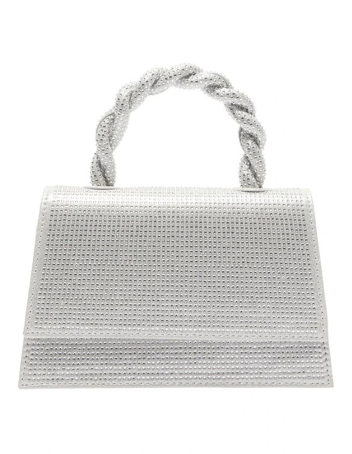 Kasper Bag in Silver Crystal
