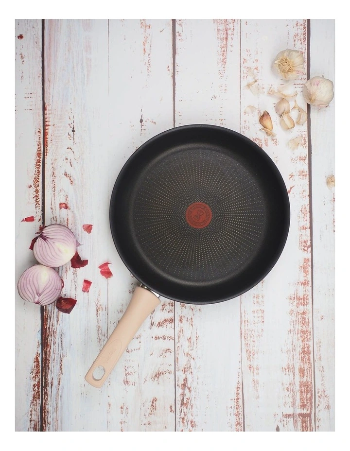 Eco Respect Induction Non-Stick Frypan 24cm in Bronze