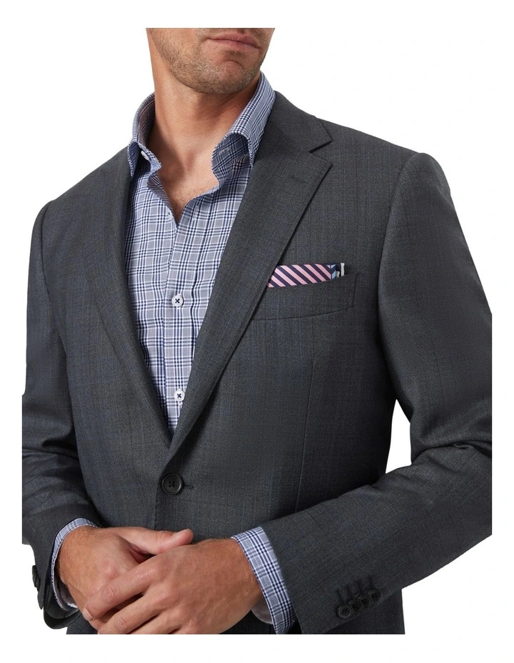 Hurstbridge Jacket Nat Stretch in Denim