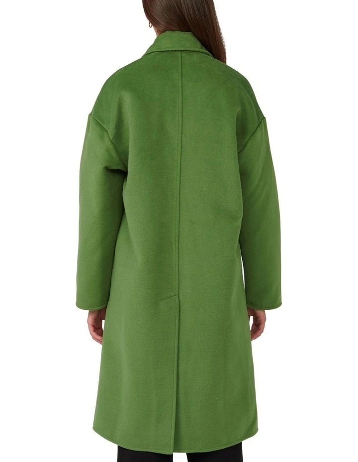 Florencia Coat in Green