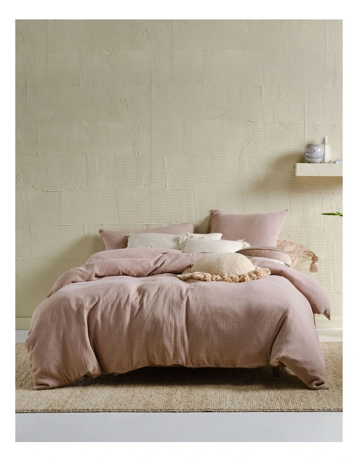 Elysian Quilt Cover Set In Dusk