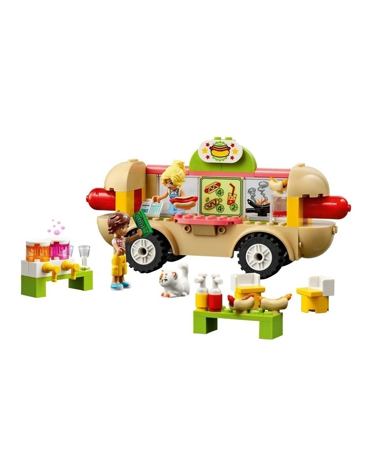 Friends Hot Dog Food Truck 42633