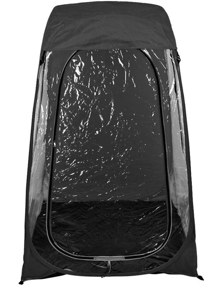 2x Pop Up Tent in Black