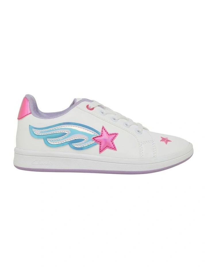 Destiny Sneakers in White