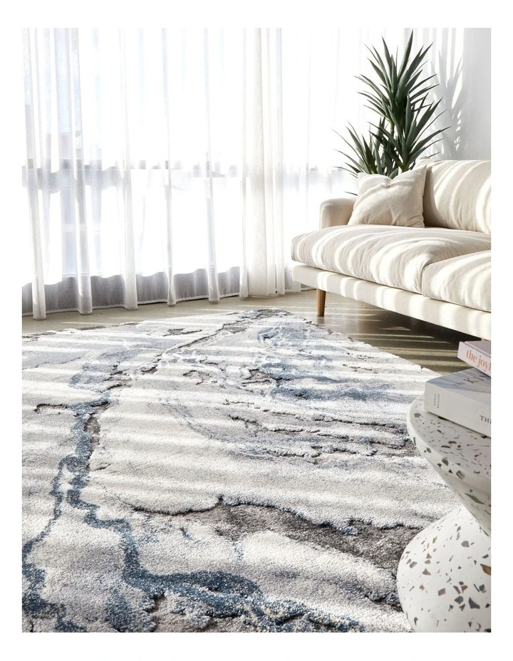 Mineral 222 Rug in Blue