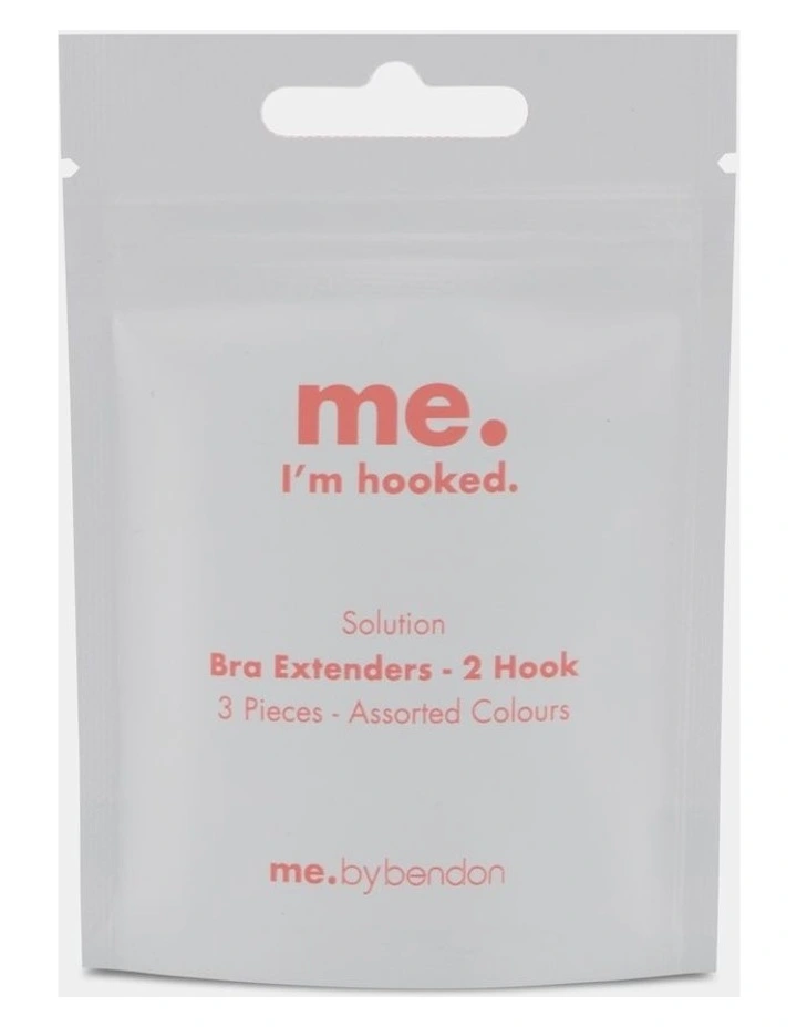 Bra in Extenders 2 Hook in Assorted