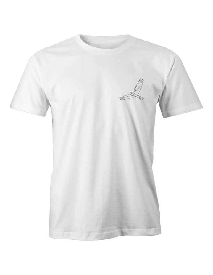 Glossy Black Cockatoo Tee