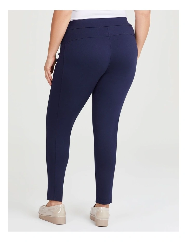 Ponte Fundamental Pant in Dark Indigo