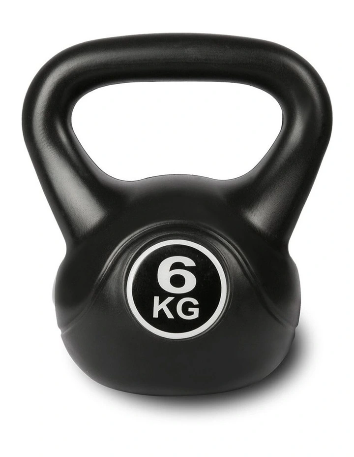 Kettlebell 6kg in Black