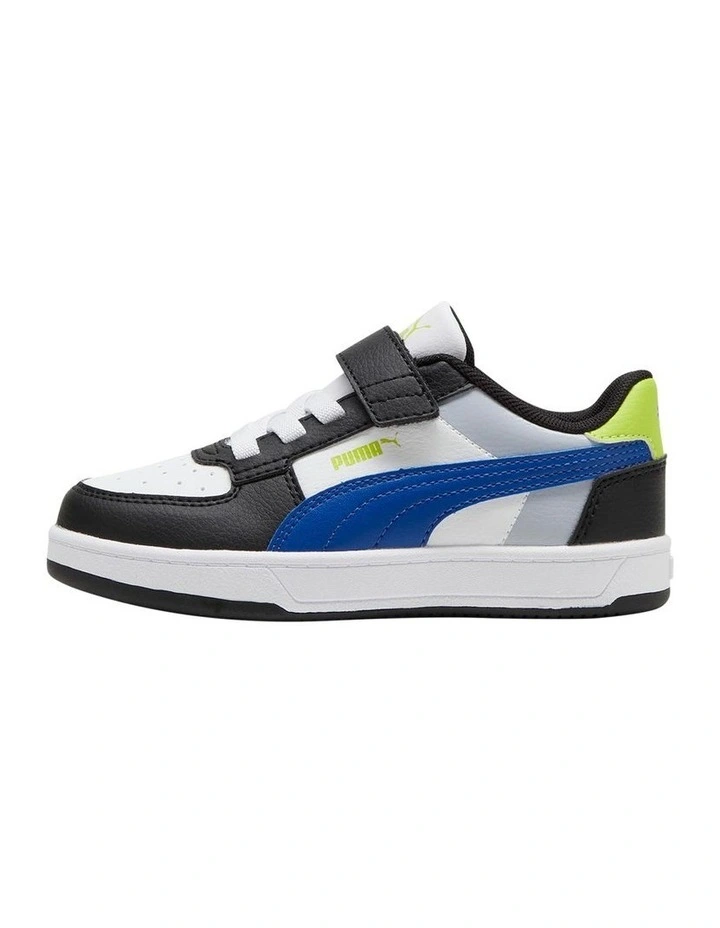 Caven 2.0 Block Self-Fastening Pre-School Sneakers in Grey