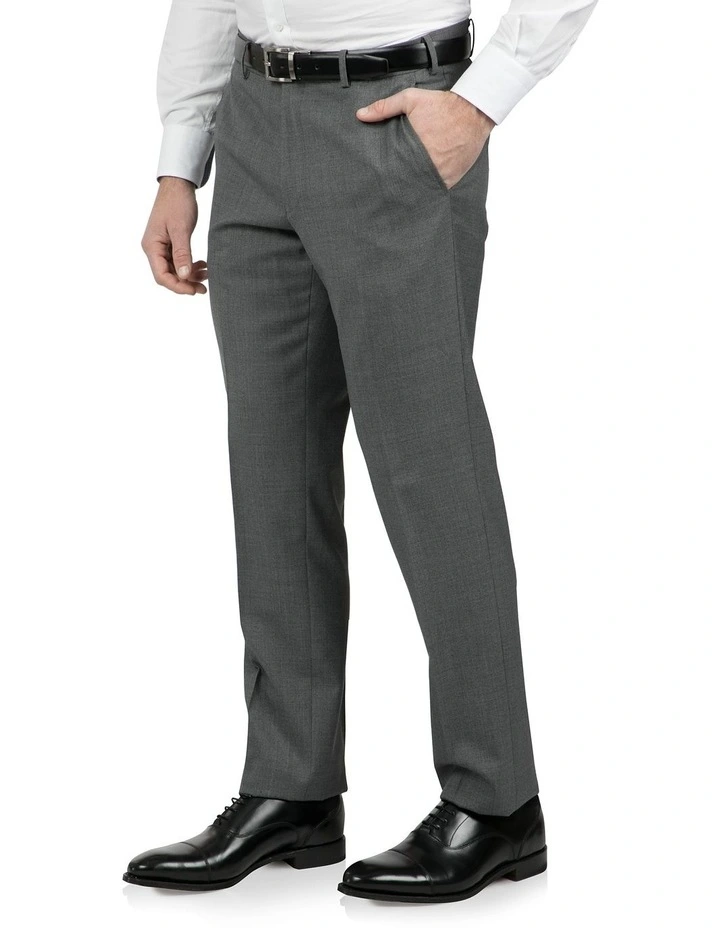 Machine Washable Grey Jett Trouser FCG280