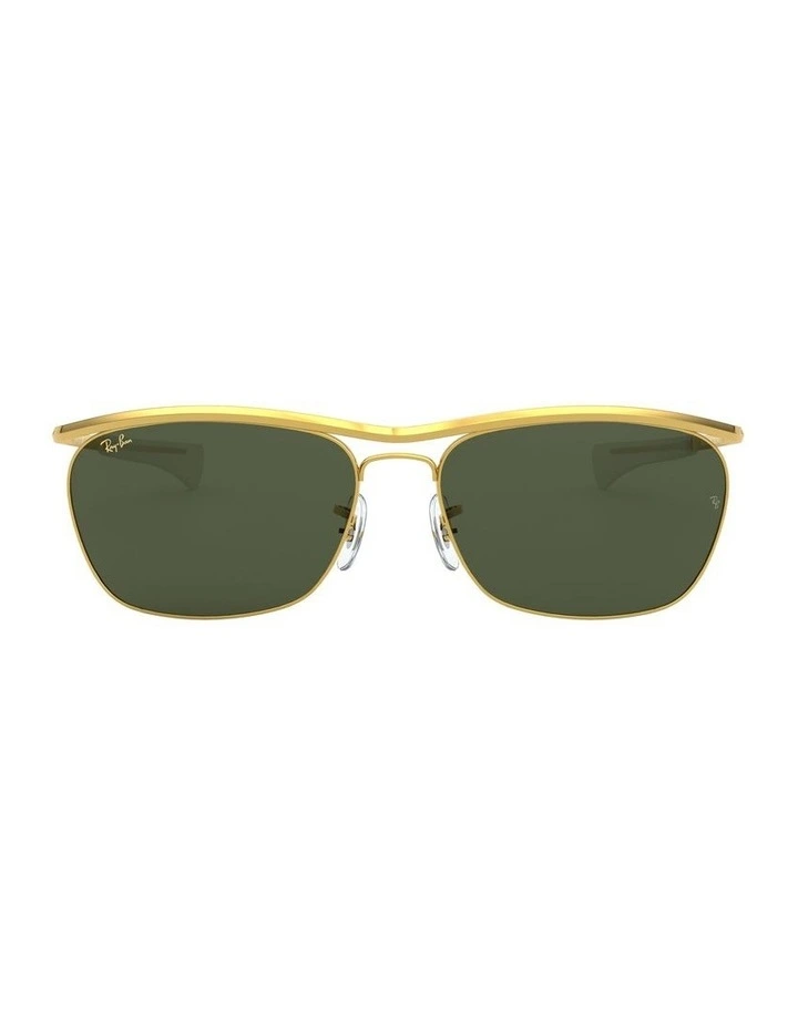 Olympian II Deluxe Gold RB3619 Sunglasses