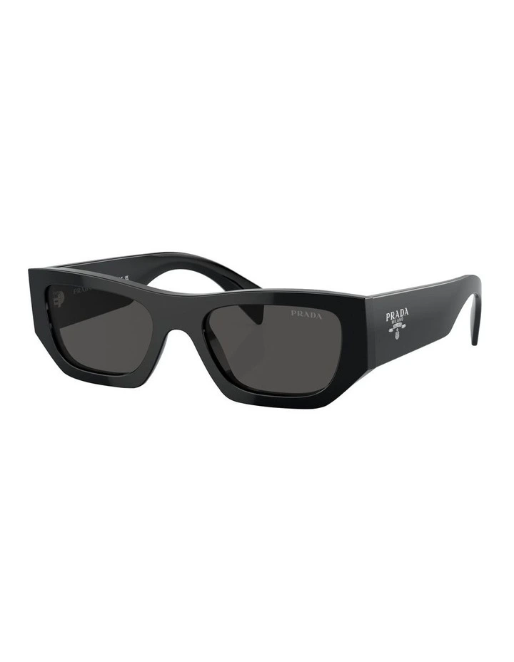 PR A01SF Sunglasses in Black
