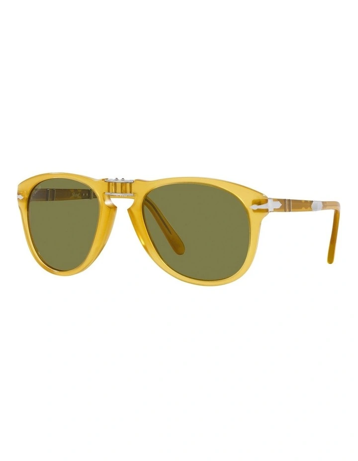 Steve McQueen Polarised 714SM Sunglasses in Yellow