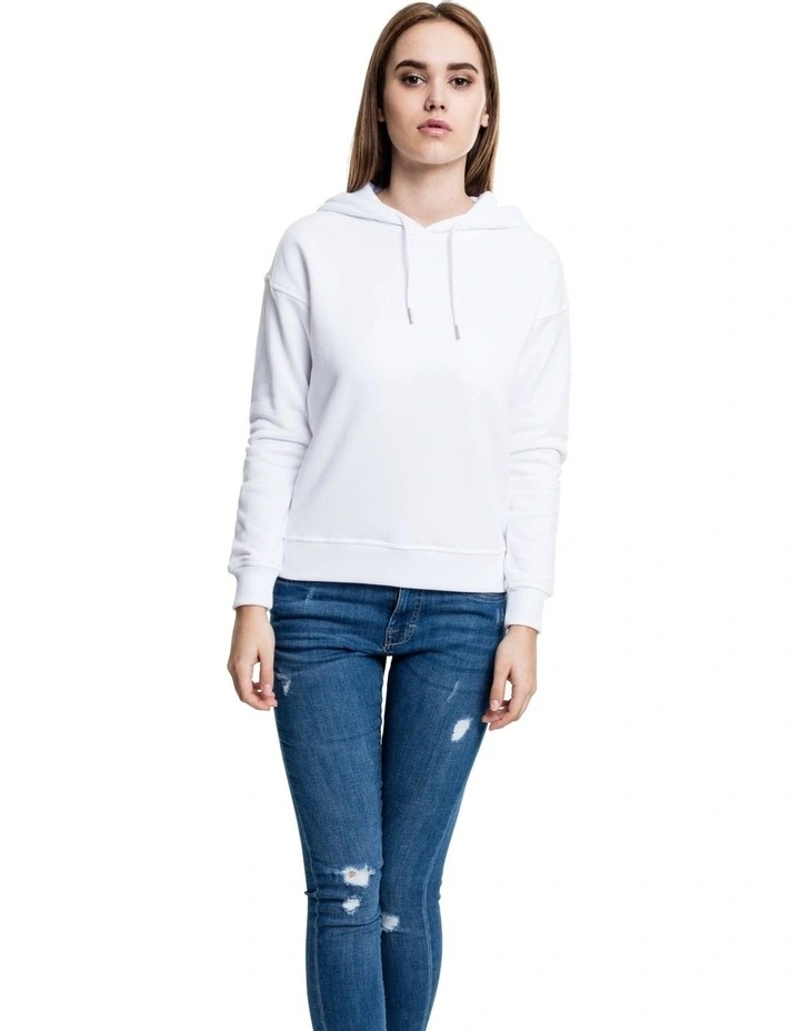 Basic Hoody in White