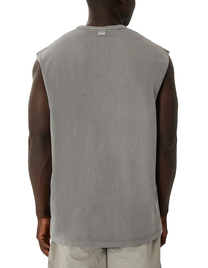 The Del Sur Sleeveless Tee in New Marle Grey