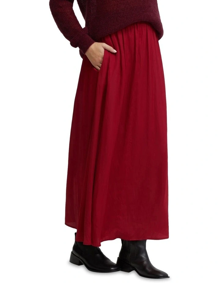 Lana Skirt in Berry