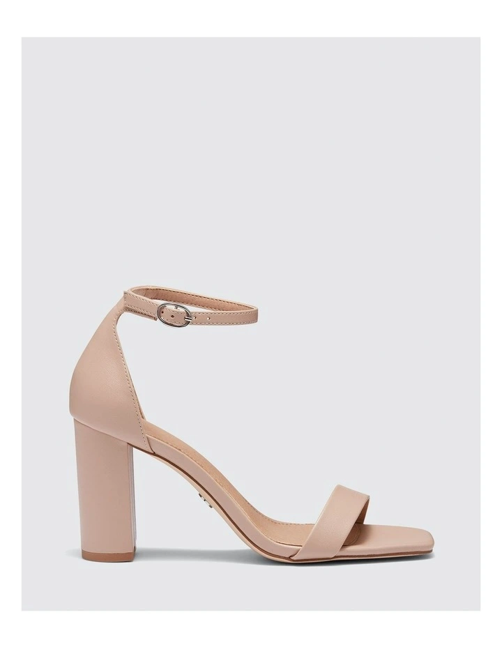Lyza Heels in Nude