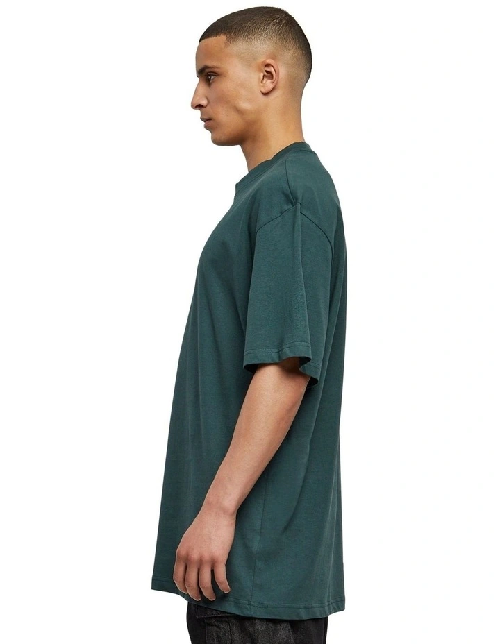 Tall Tee in Bottle Green