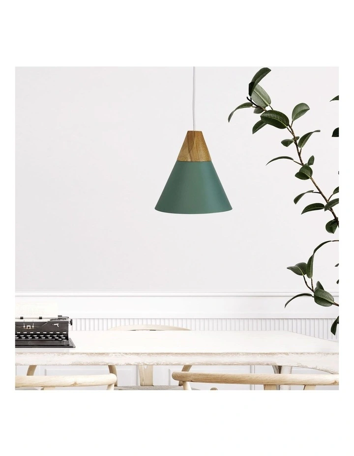 Trigo Pendant Light Green