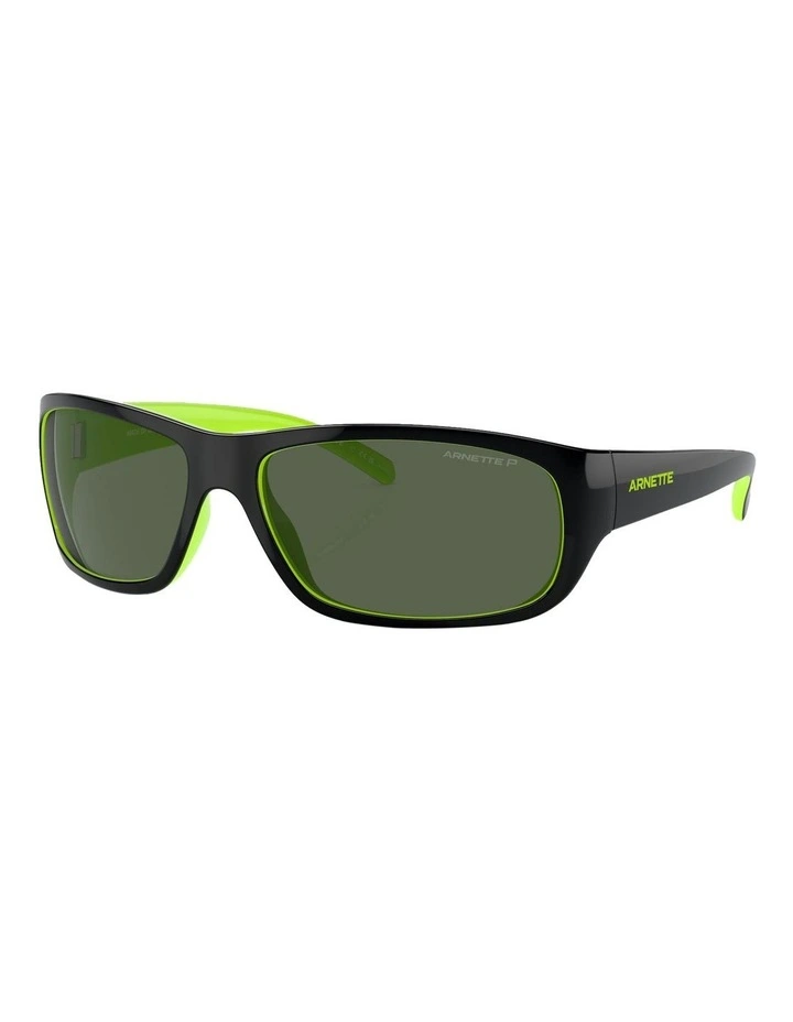 Uka-Uka Polarised Sunglasses in Black