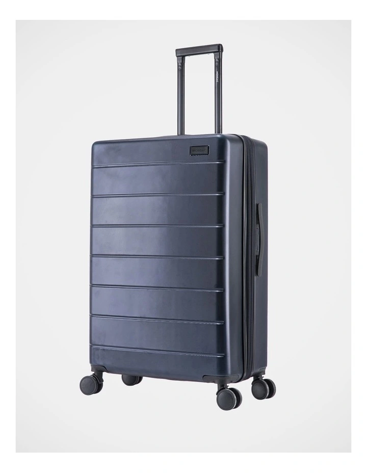 Glide Plus 67cm Hard Side suitcase in Navy EP4501MN