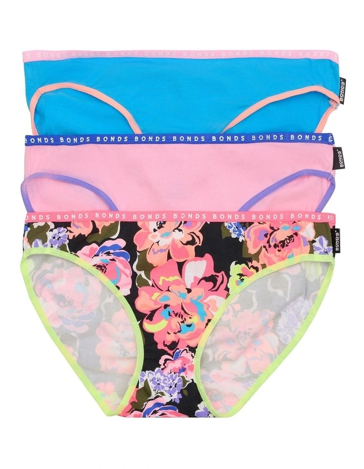 Hipster Bikini 3 Pack in Hyper Hiker/Lux