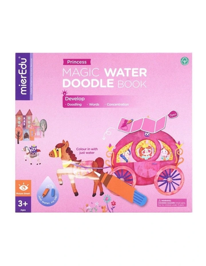 Magic Water Doodle Book Princess