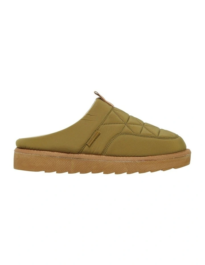 Puffstar Slipper in Khaki