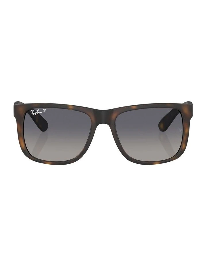 Justin Classic Polarised Sunglasses in Tortoise