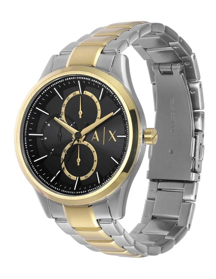 Analogue AX1865 Watch in Two Tone