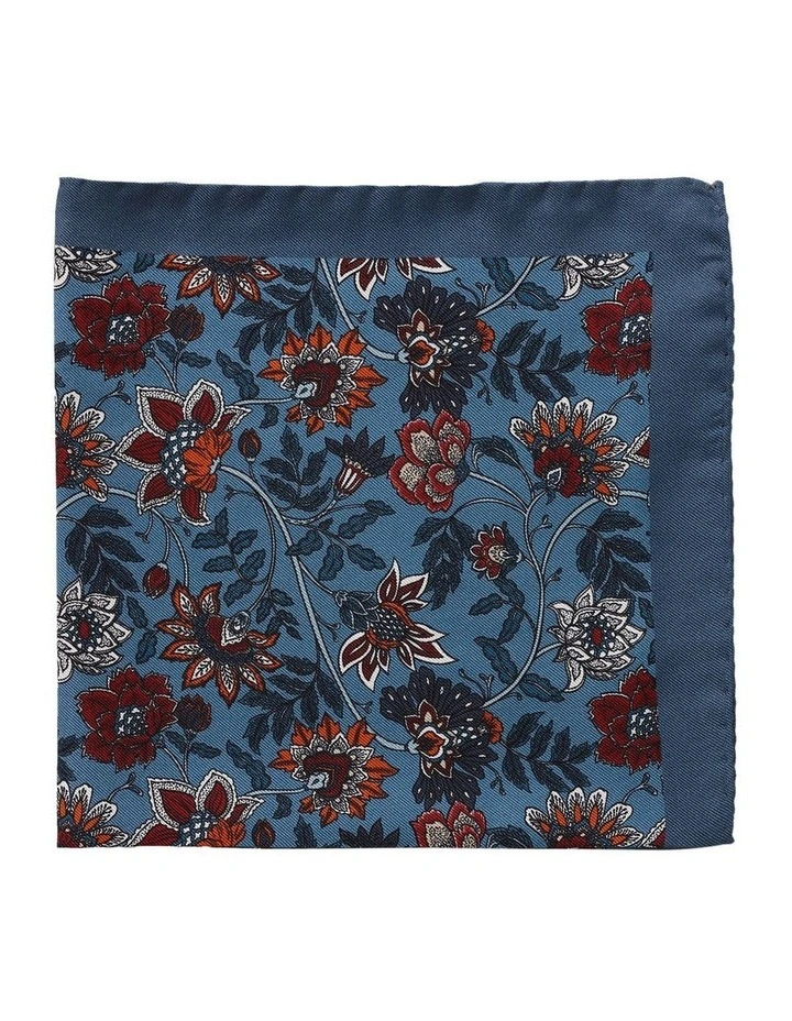 Vite Floreale Silk Pochette in Brown