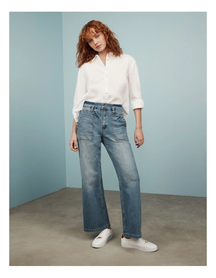 Hudson Jean in Denim