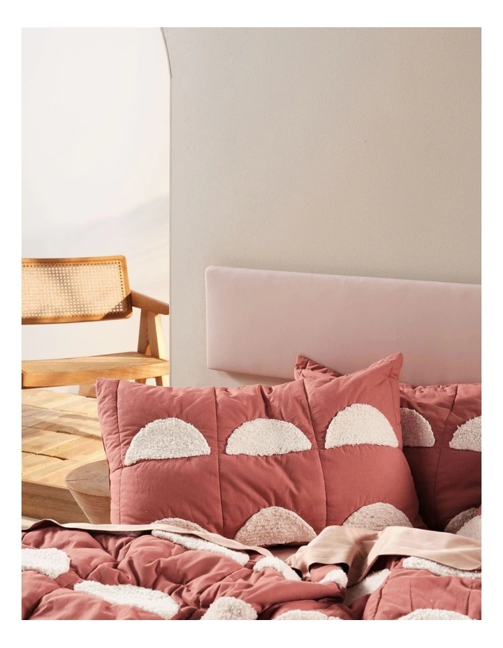 Moonrise Bedlinen Paprika
