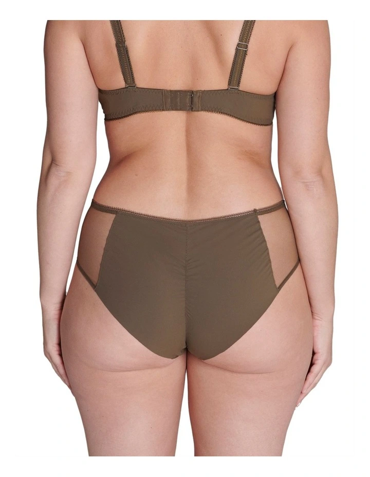 Amazone Shorty Brief in Green
