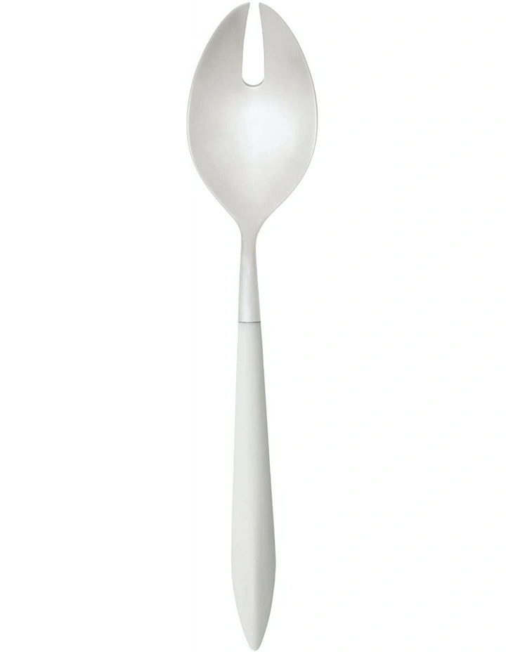 Ares Salad Fork in White