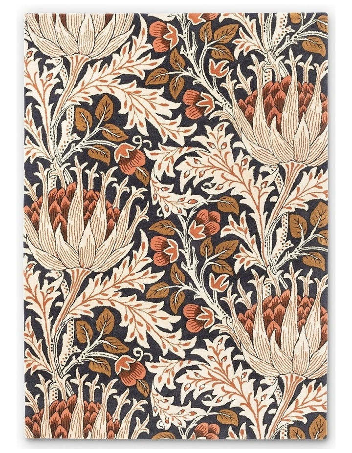 Artichoke Rug 127103 in Multi