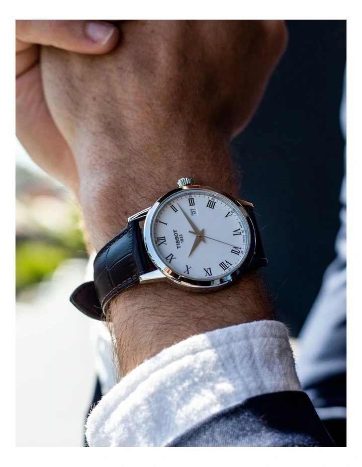 Classic Dream T1294101601300 Watch in Silver