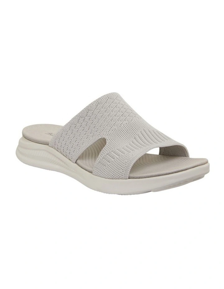 Madon Light Grey Stretch Sandals